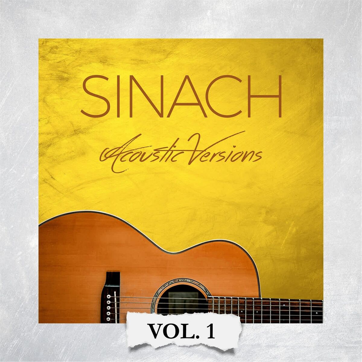 Album cover of Acoustic Versions, Vol. 1