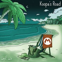 Cover of Koopa's Road (From "Super Mario 64")