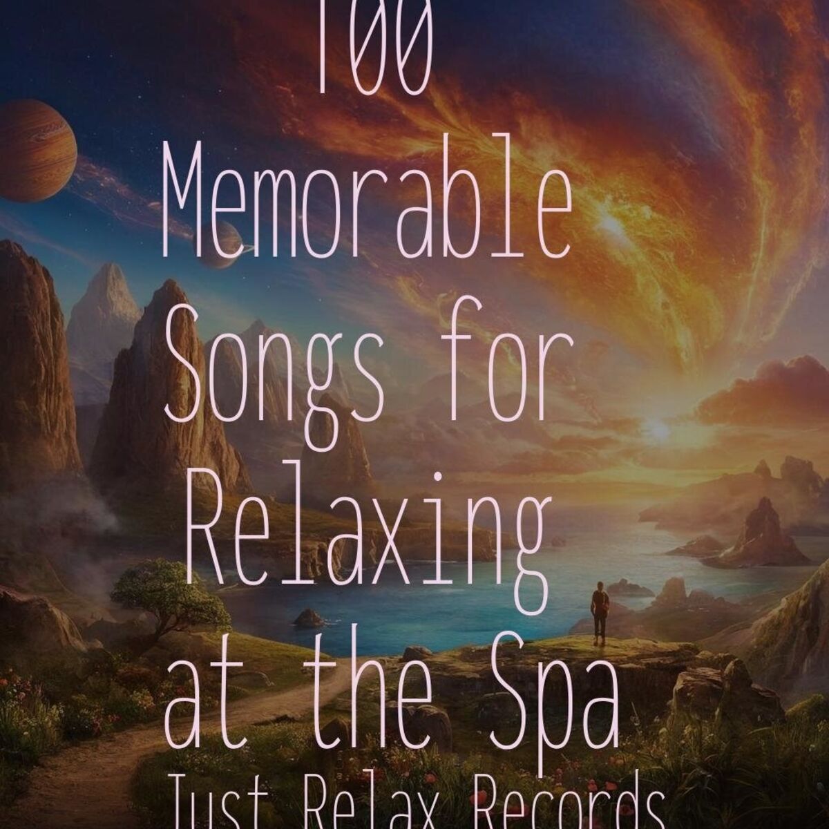 Album cover of 100 Memorable Songs for Relaxing at the Spa