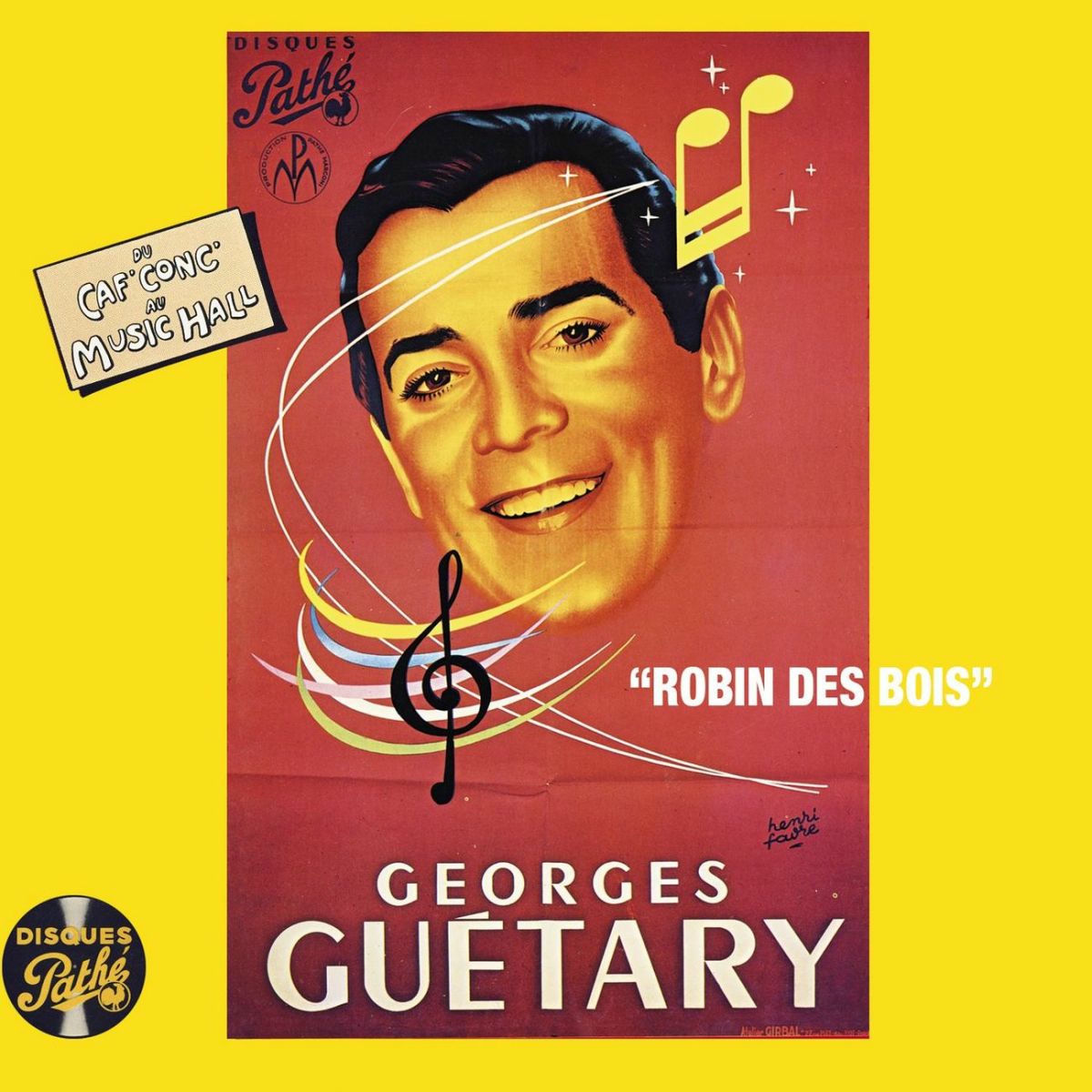 Album cover of Du Caf' Conc' au Music Hall
