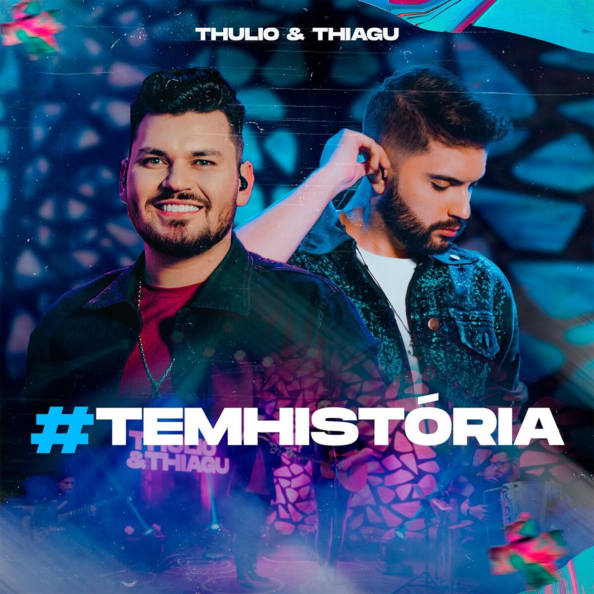 Album cover of Tem História (Ao Vivo)
