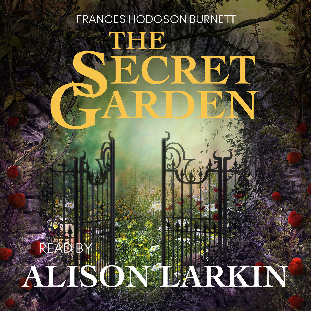 Album cover of The Secret Garden (unabridged)