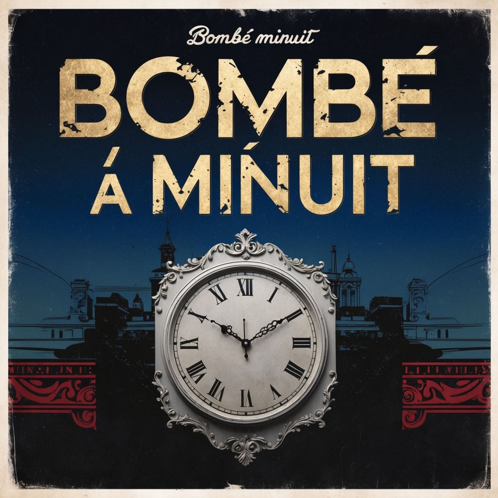 Album cover of Bombe à Minuit
