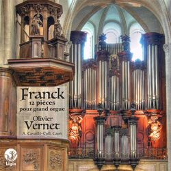 Cover of Franck: 12 Pièces pour grand orgue