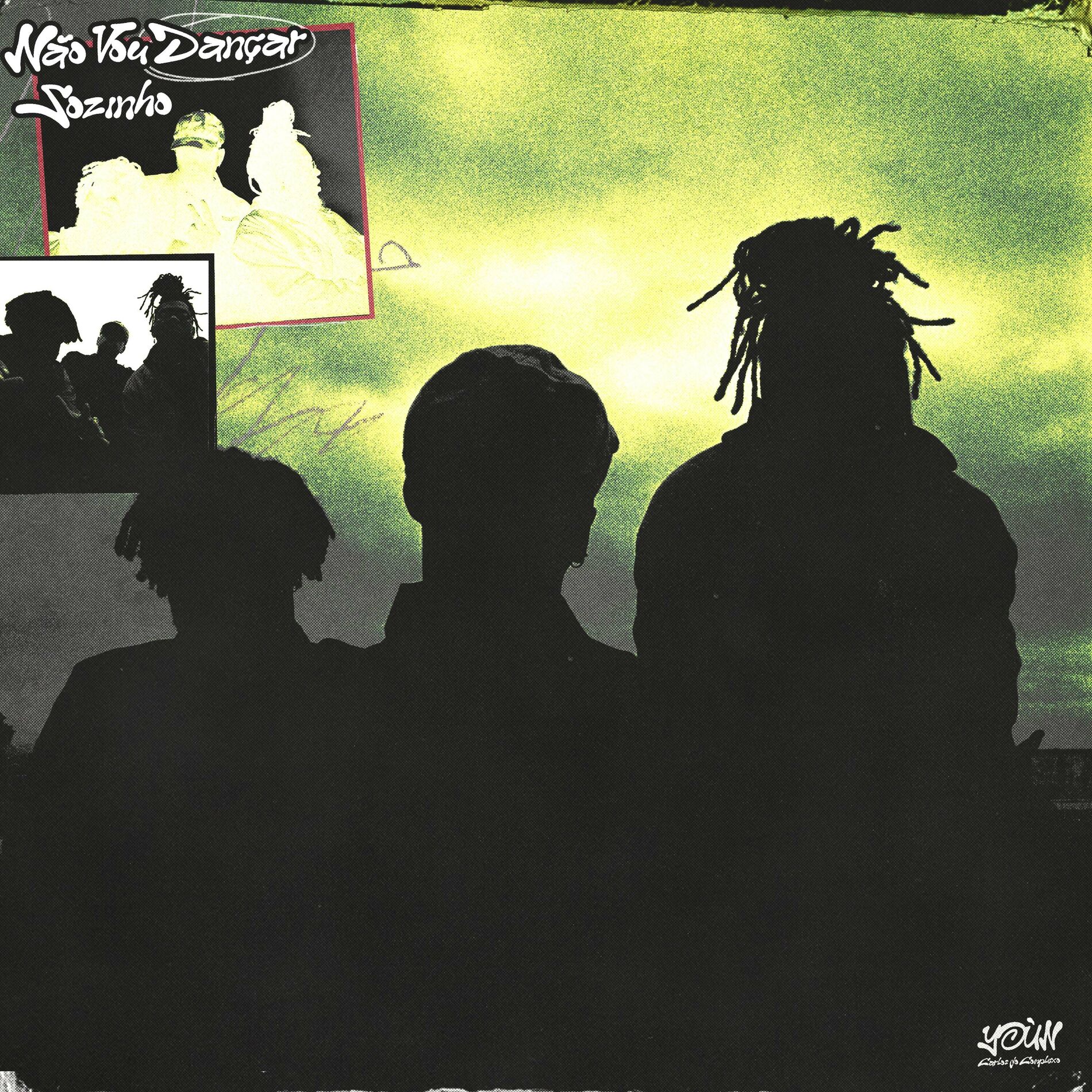 Album cover of Não Vou Dançar Sozinho