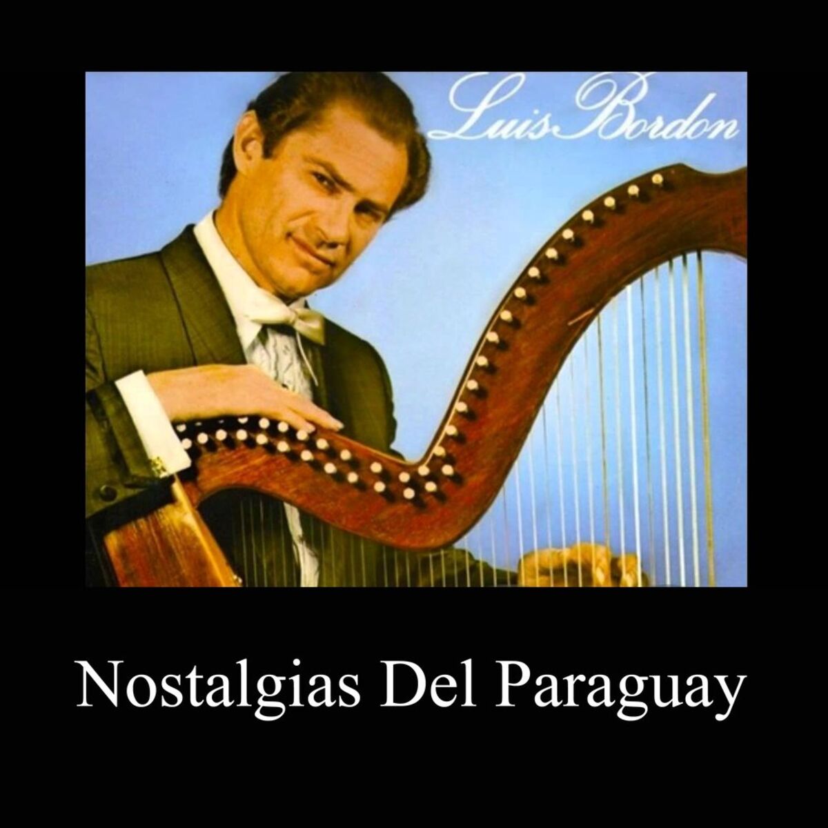Album cover of Nostalgias del Paraguay