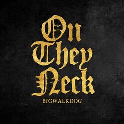 Cover of On They Neck