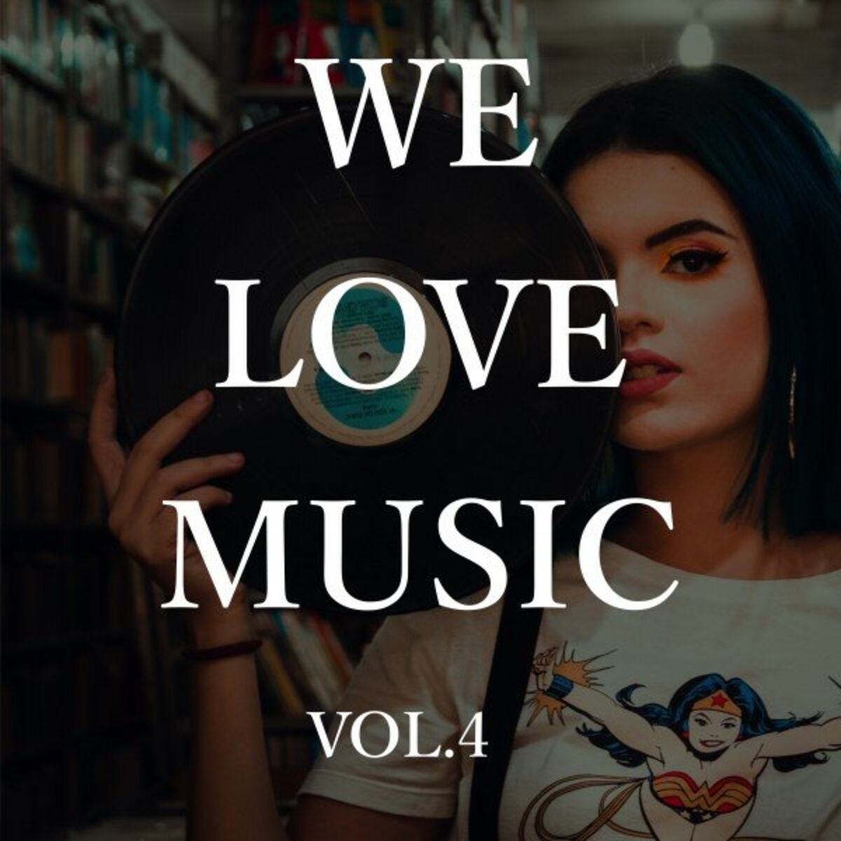 Album cover of We Love Music, Vol. 4