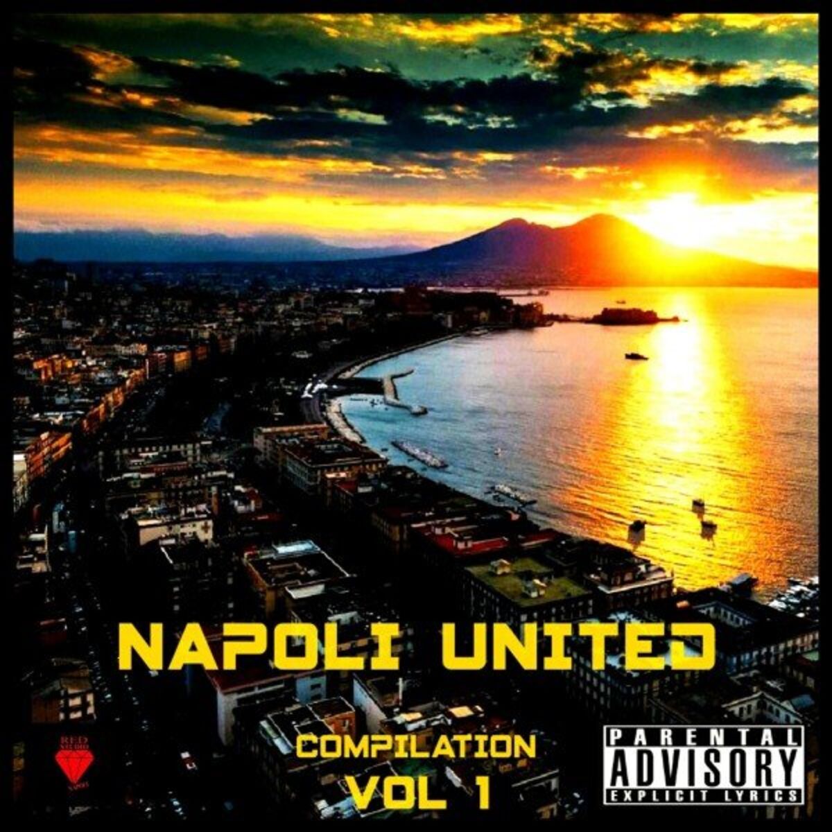 Album cover of Napoli United (Compilation, Vol. 1)