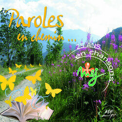 Cover of MEJ : Paroles en chemin... 25 ans en chansons