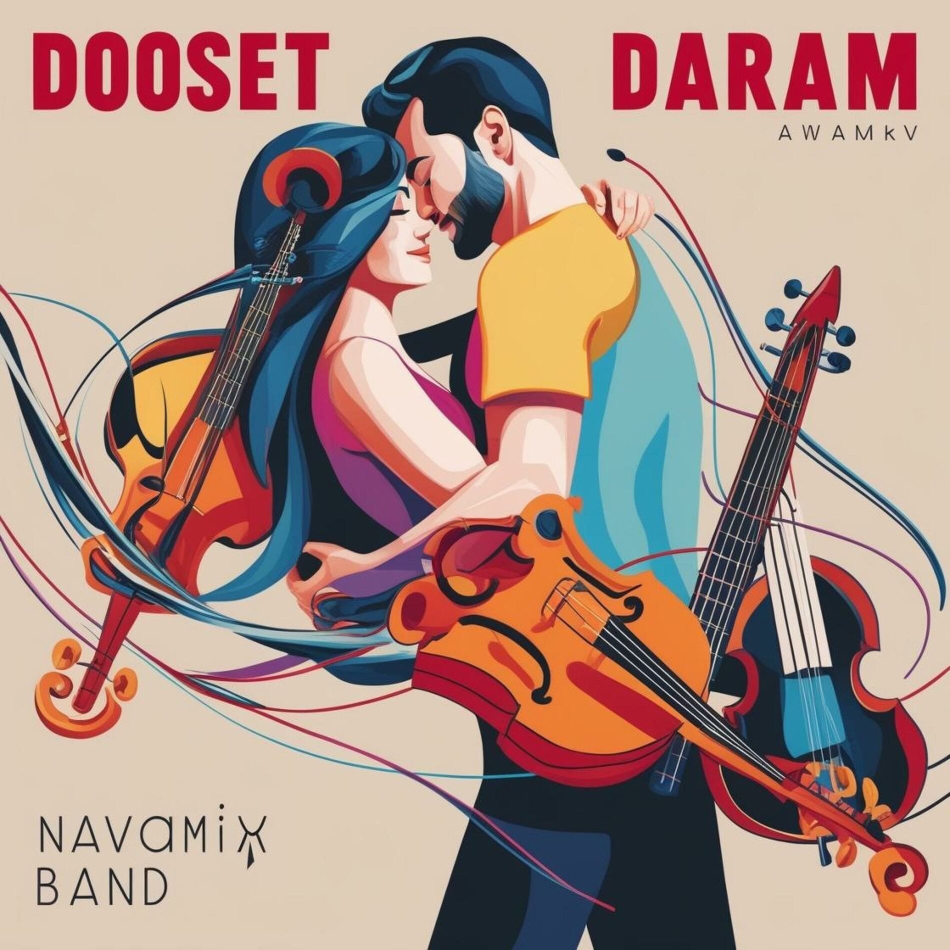 Album cover of Dooset Daram (feat. Elsa)