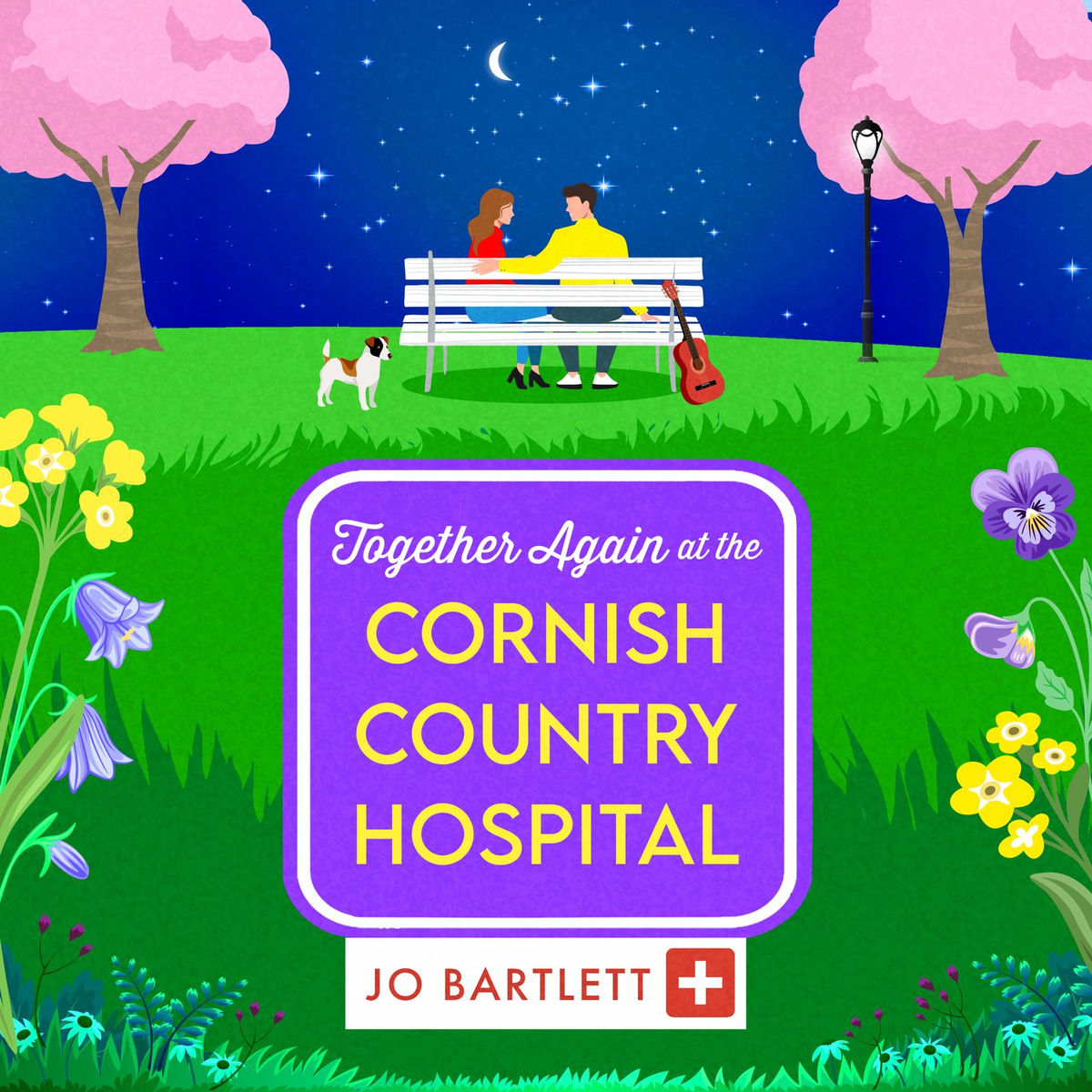 Album cover of Together Again at the Cornish Country Hospital - The Cornish Country Hospital (Unabridged)