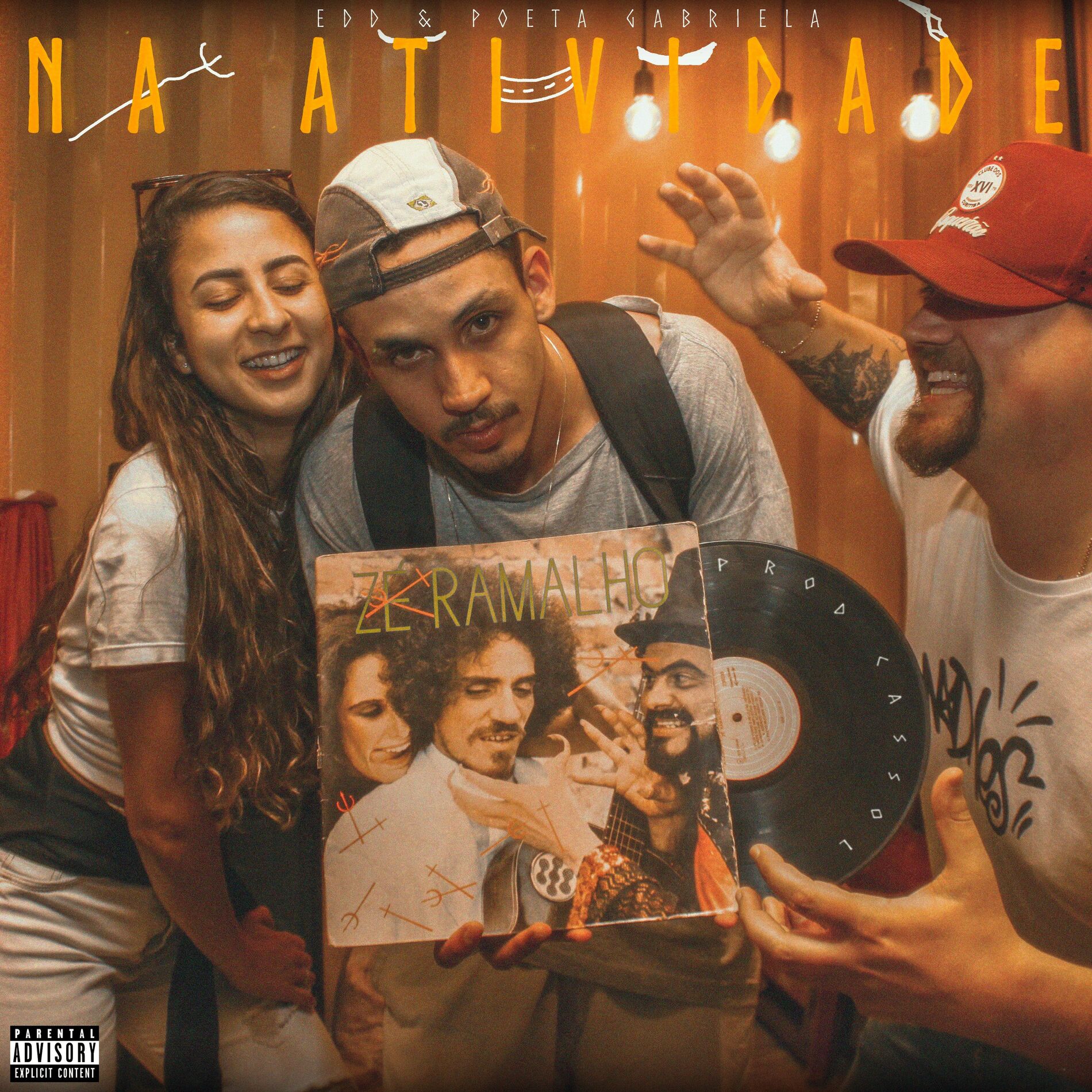 Album cover of Na Atividade