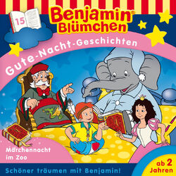Cover of Gute-Nacht-Geschichten - Folge 15: Die Märchennacht im Zoo