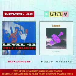 Cover of True Colours & World Machine