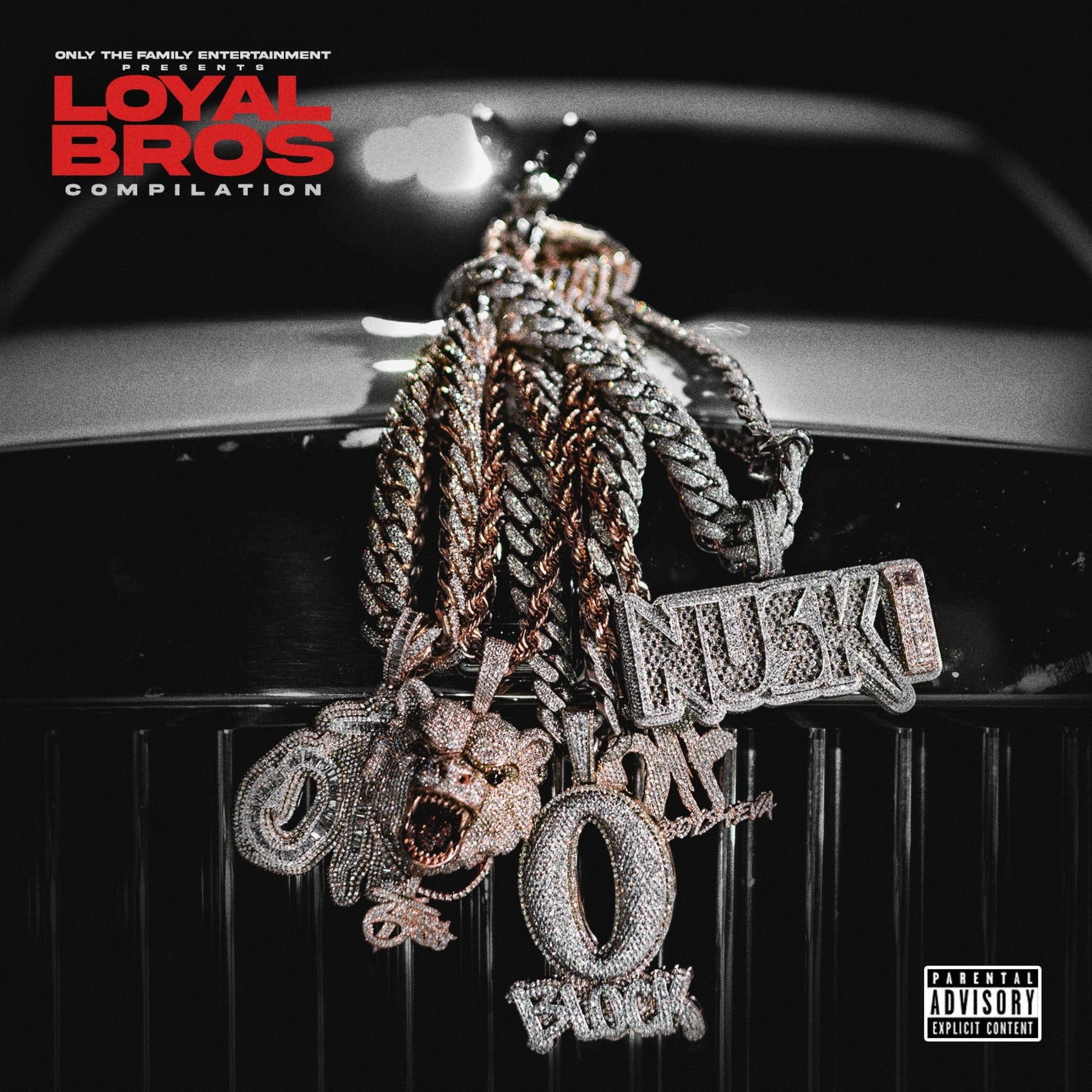 Album cover of Only The Family - Lil Durk Presents: Loyal Bros