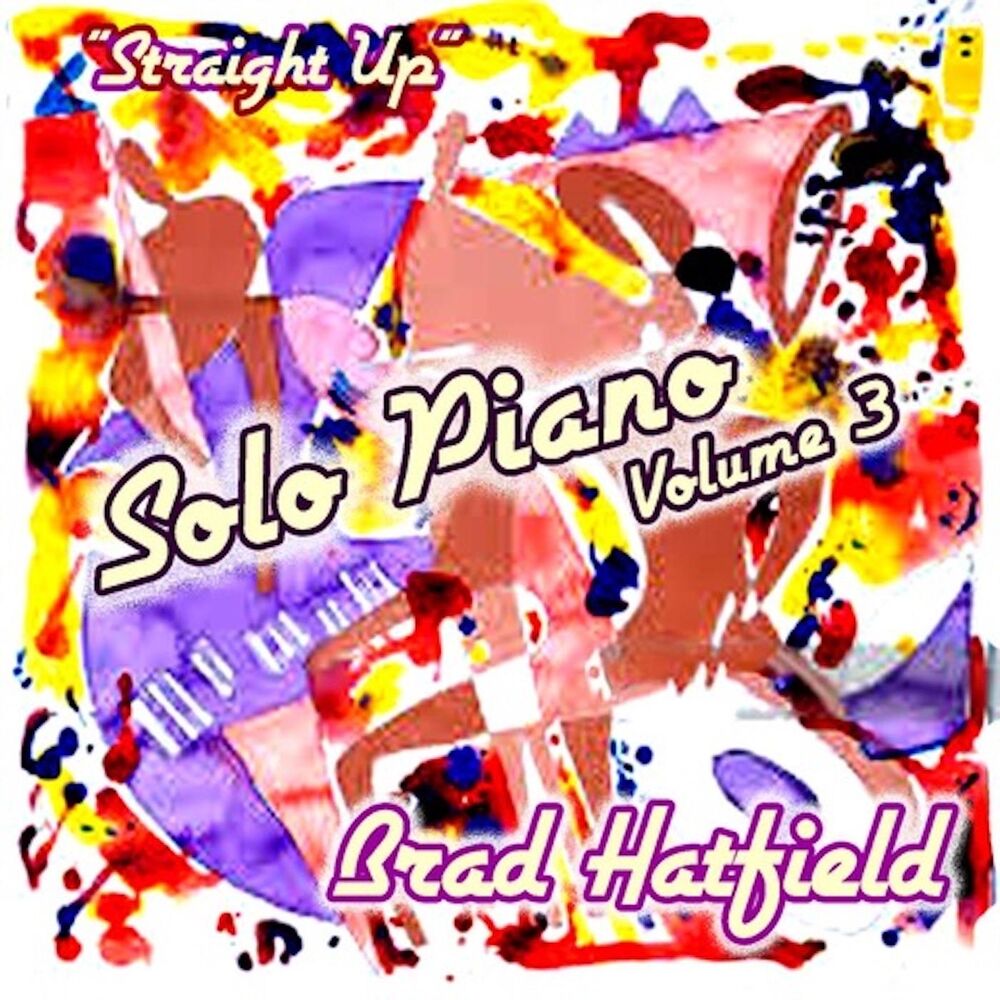 Picture of Straight up Solo Piano, Vol. 3