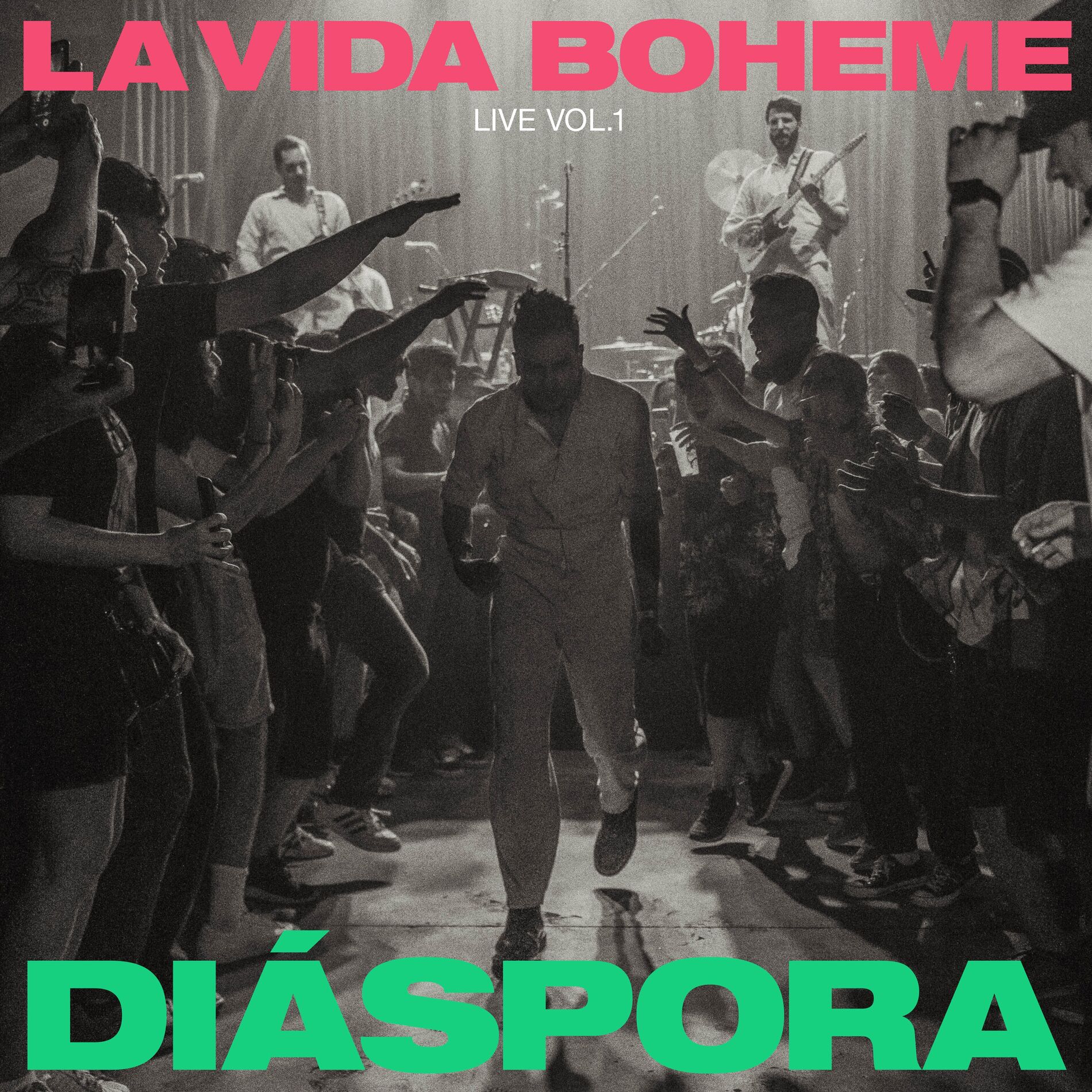 Album cover of Diáspora Live Vol.1 (Album)