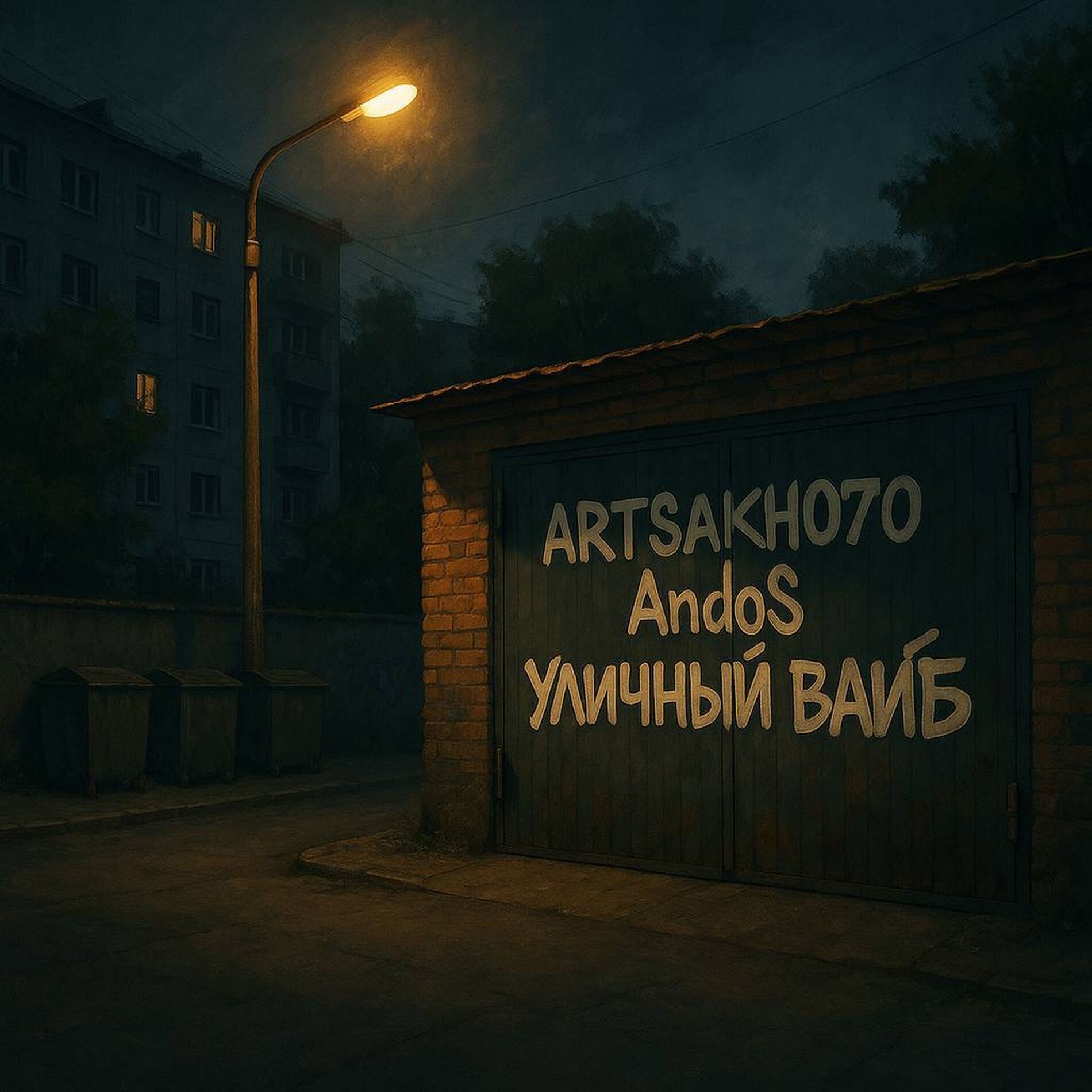 Album cover of Уличный вайб