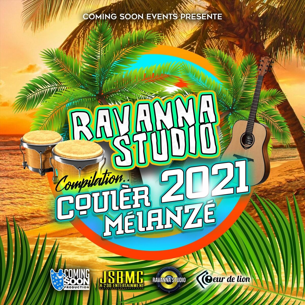 Album cover of Coulèr Mélanzé