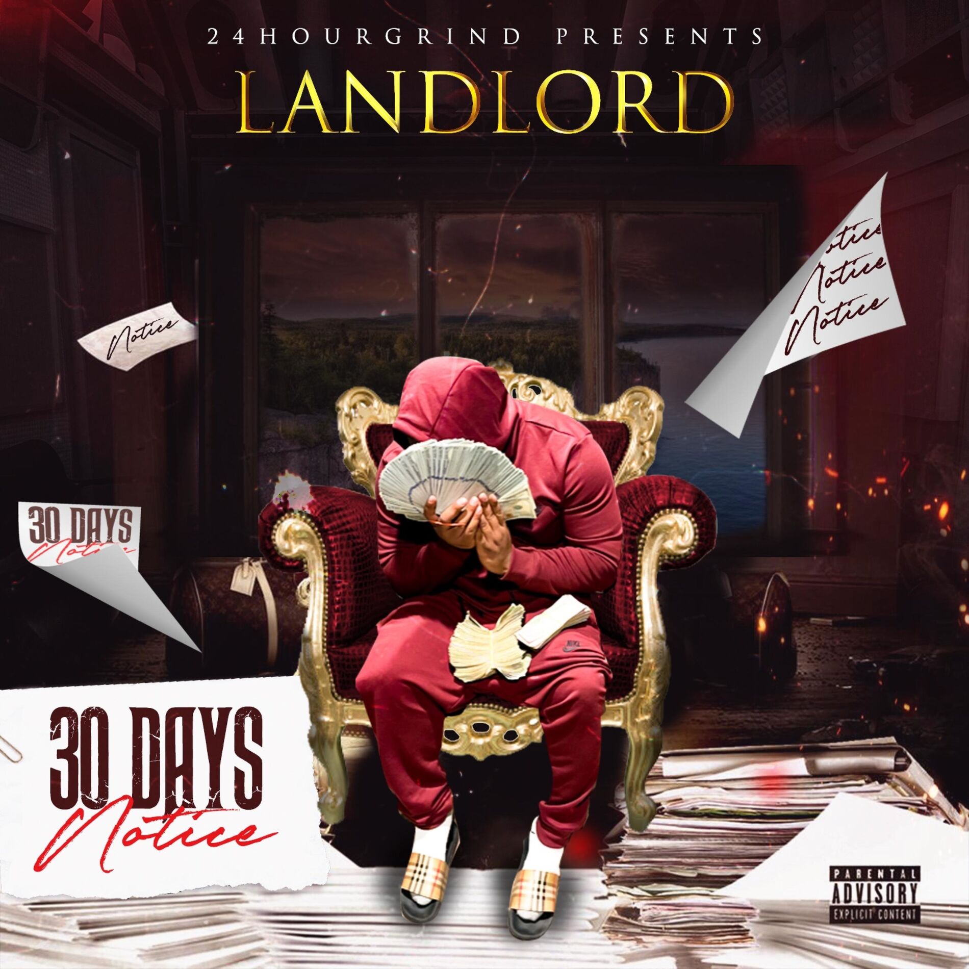 Album cover of 30 Days Notice