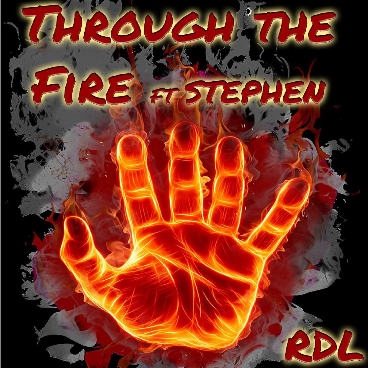 Album cover of Through the Fire
