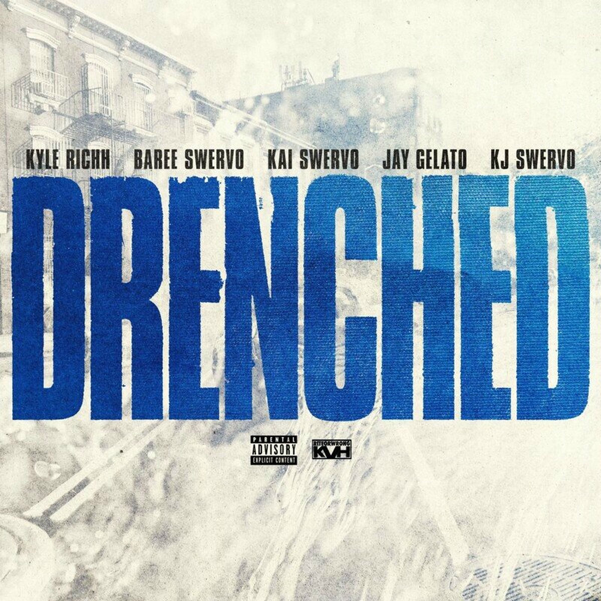 Album cover of Drenched
