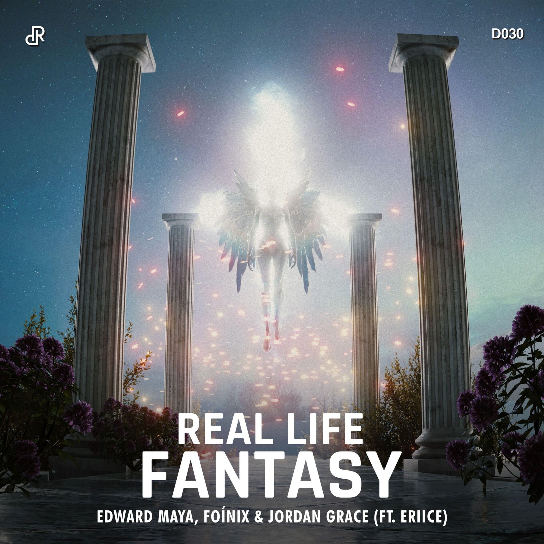 Album cover of Real Life Fantasy (feat. ERIICE)