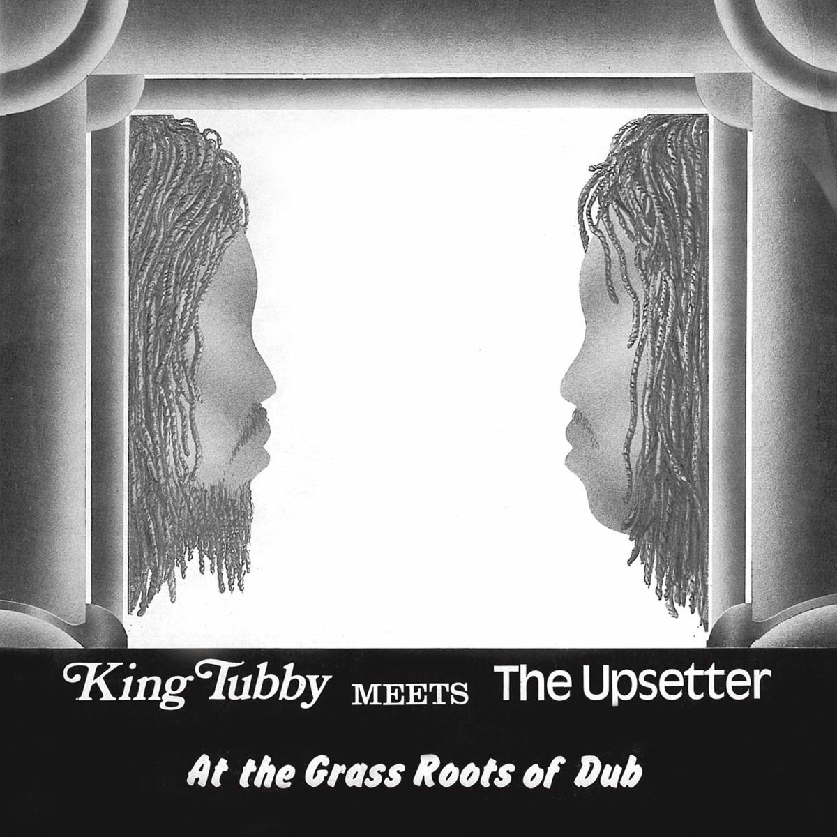 Album cover of King Tubby Meets The Upsetter At The Grass Roots Of Dub