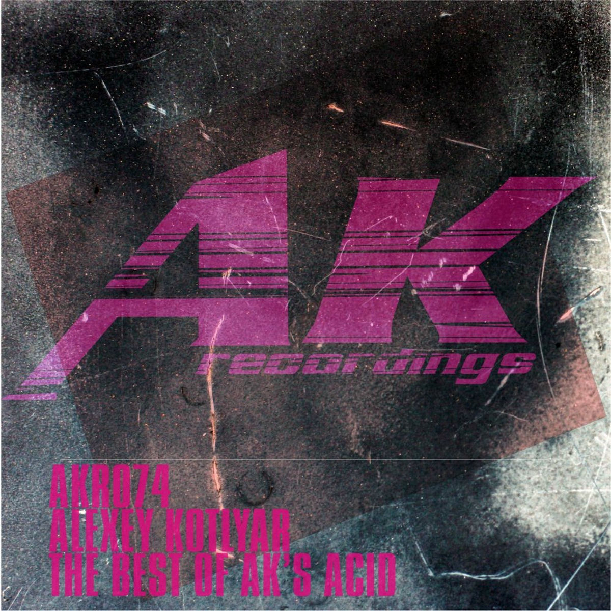 Album cover of The Best of Alexey Kotlyar Acid