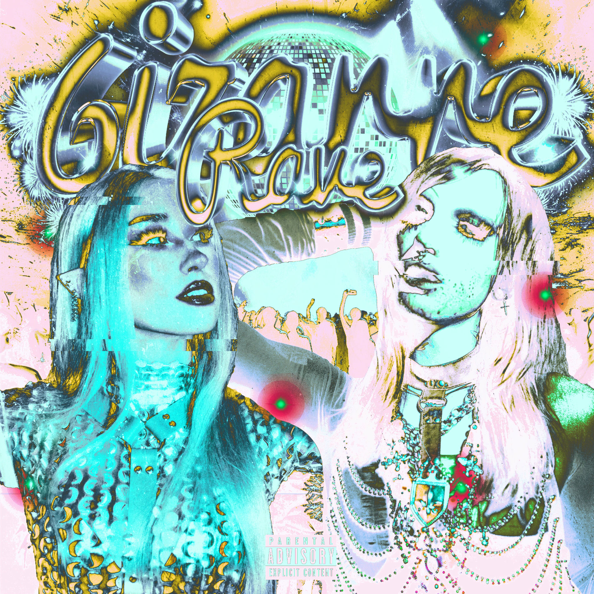 Album cover of 6izarre RAVE (Sassy Scene Mix)