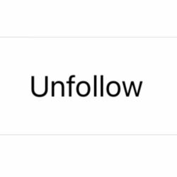 Cover of unfollow me