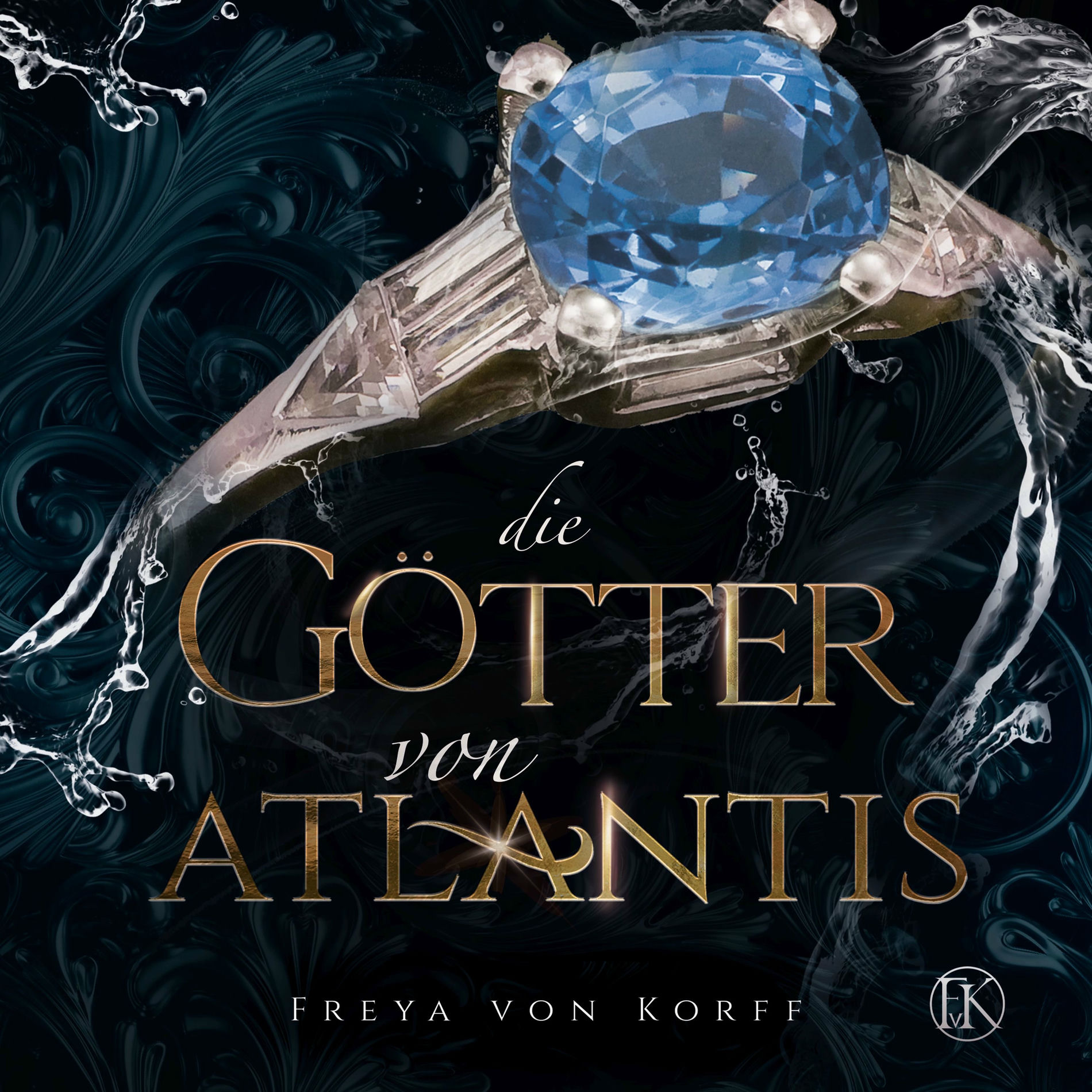 Album cover of Die Götter von Atlantis