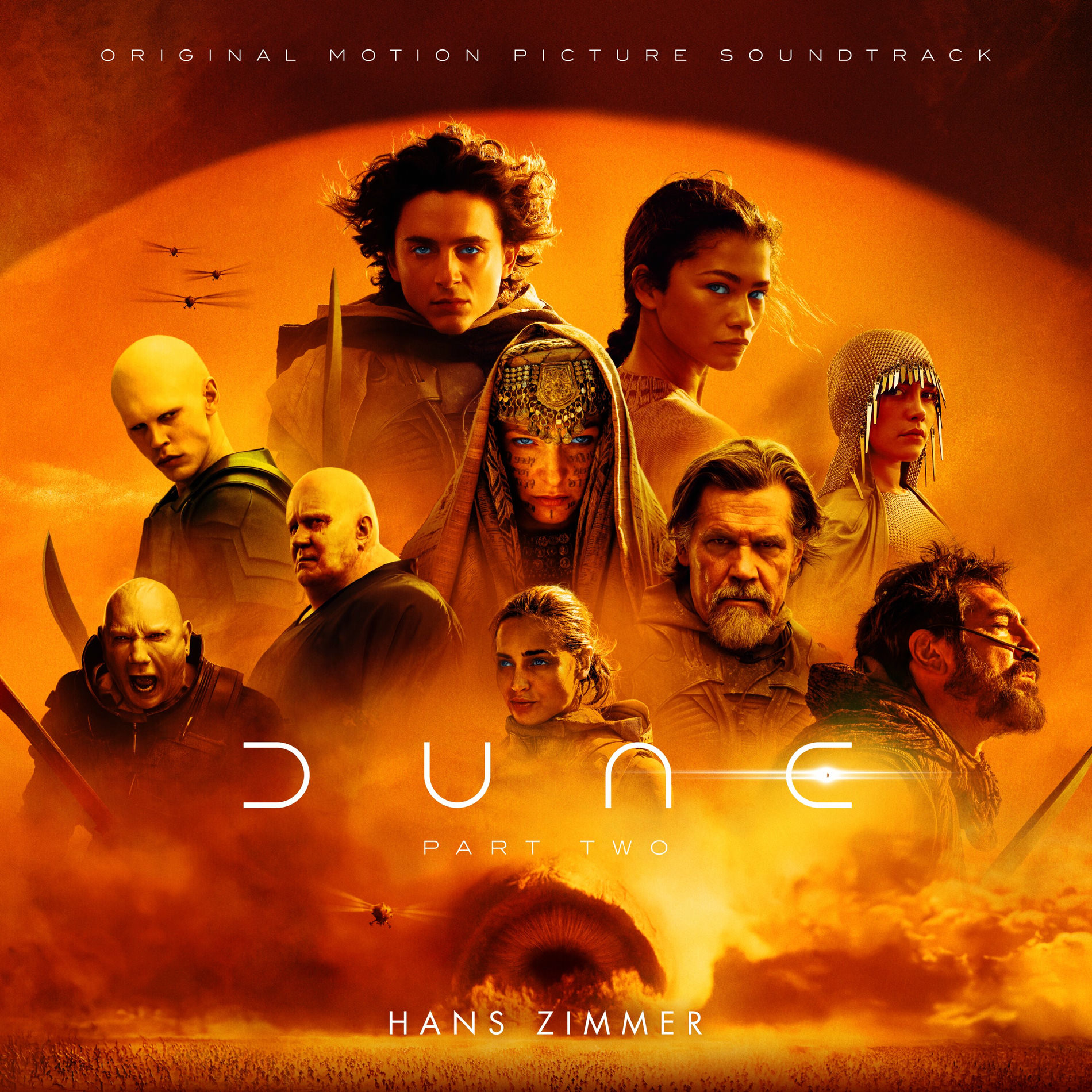 Album picture of Dune: Part Two (Original Motion Picture Soundtrack)