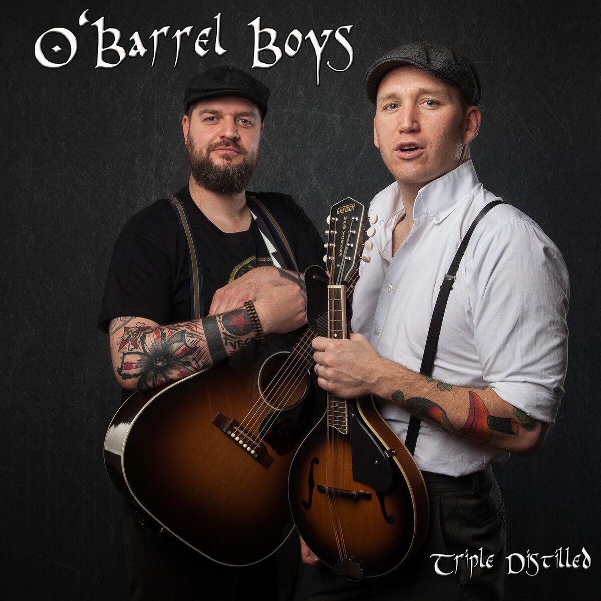 Album cover of Triple Distilled