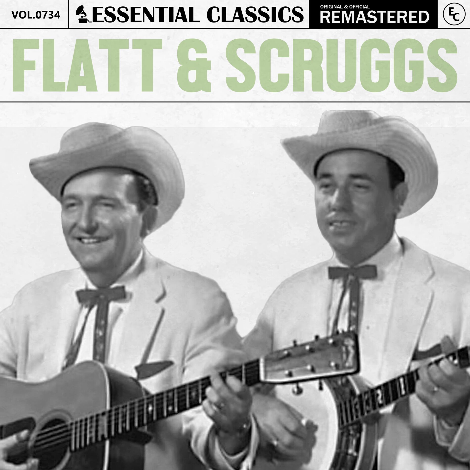 Flatt & Scruggs Box set: 1948-1959 (4-CD Deluxe Box Set