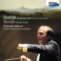 Cover of Dvorak: Symphony No. 9 ''From the New World'', Novak: Slovak Stuite