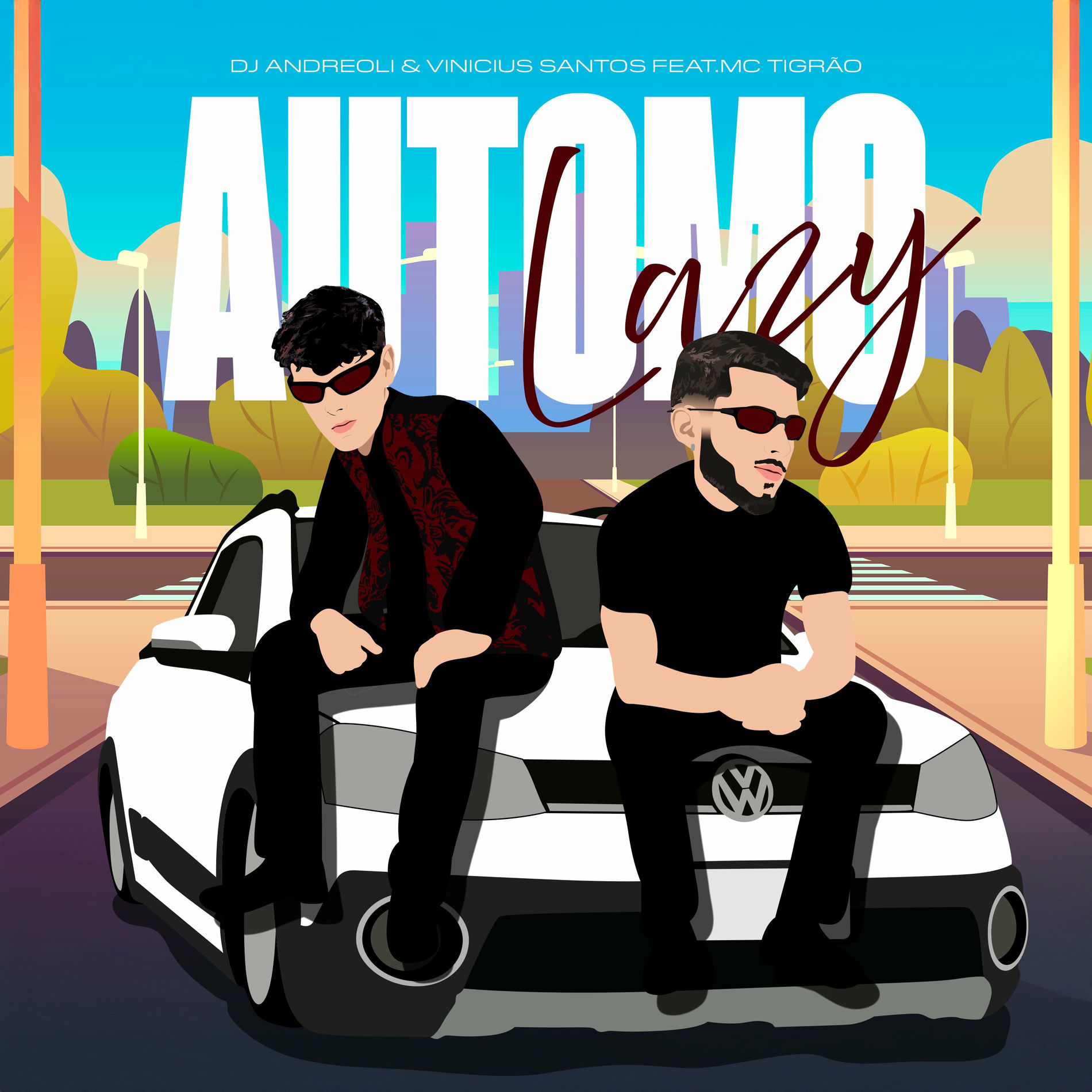Album cover of Automolazy