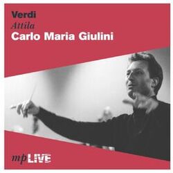 Cover of Verdi: Attila