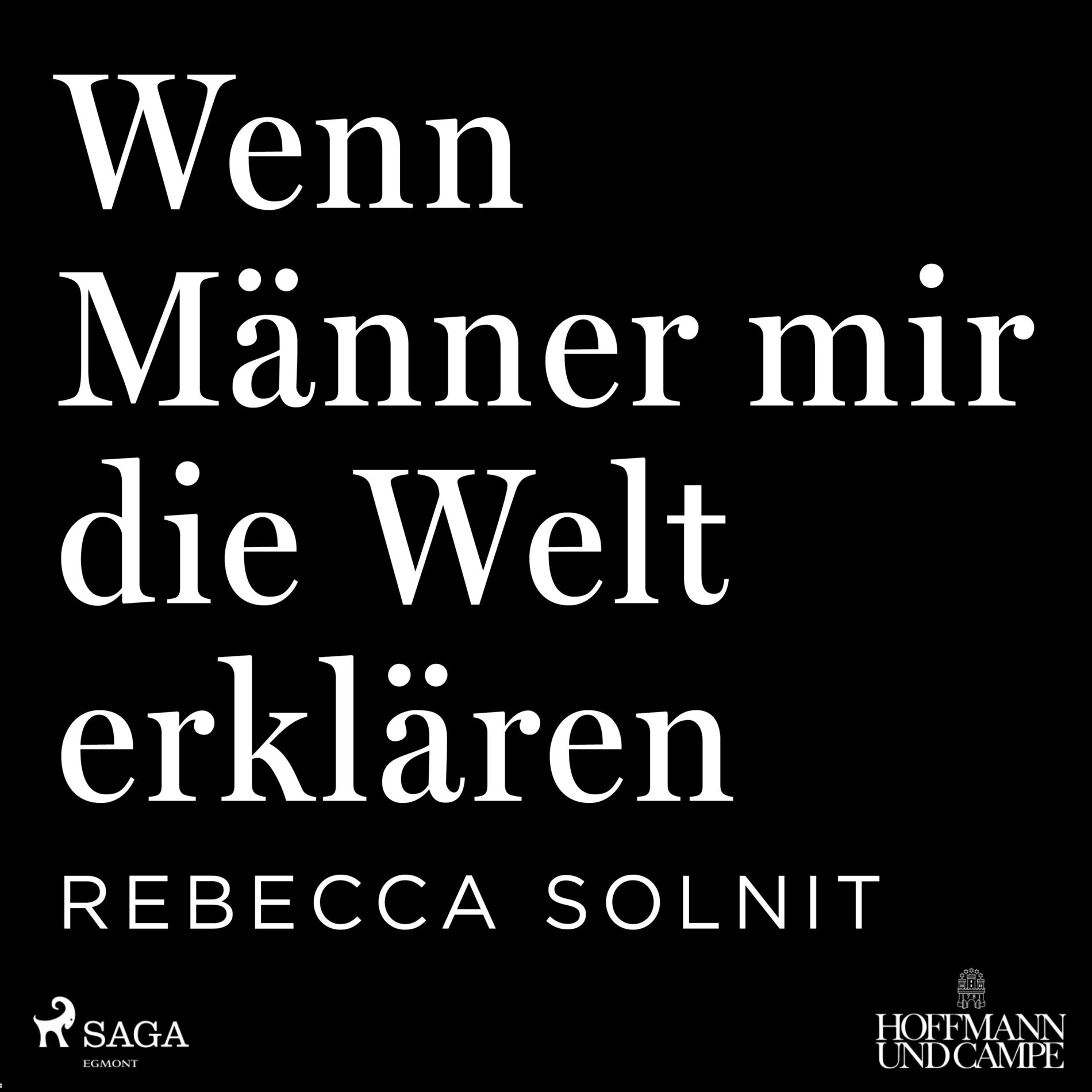 Album picture of Wenn Männer mir die Welt erklären