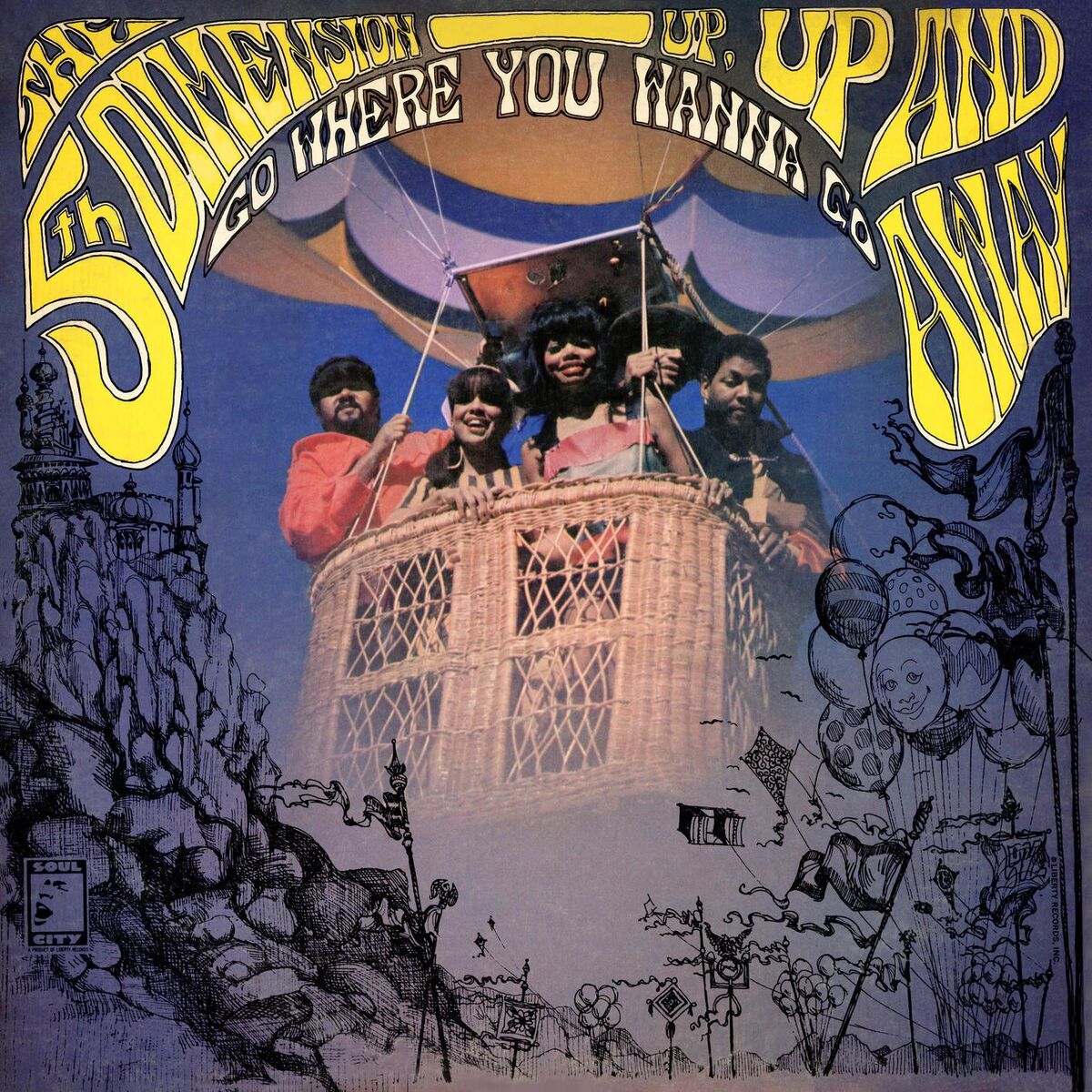Album cover of Up, Up And Away