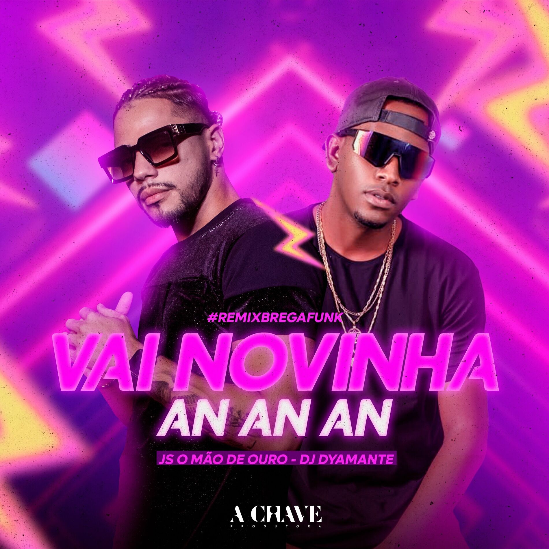 Album cover of Vai Novinha Ah Ah Ah - Remix Brega Funk