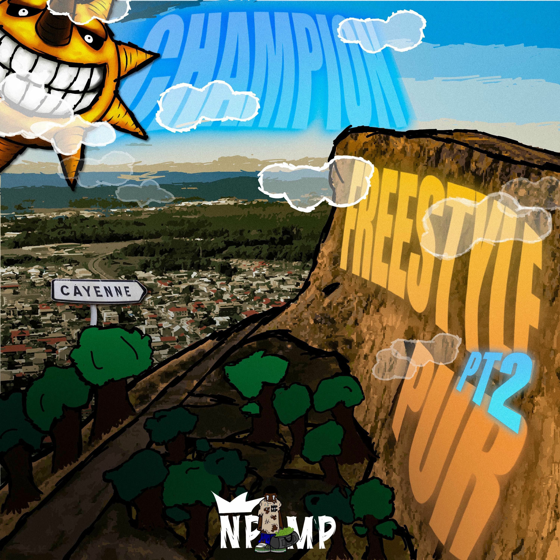 Album cover of FREESTYLE NPMP PUUR #2