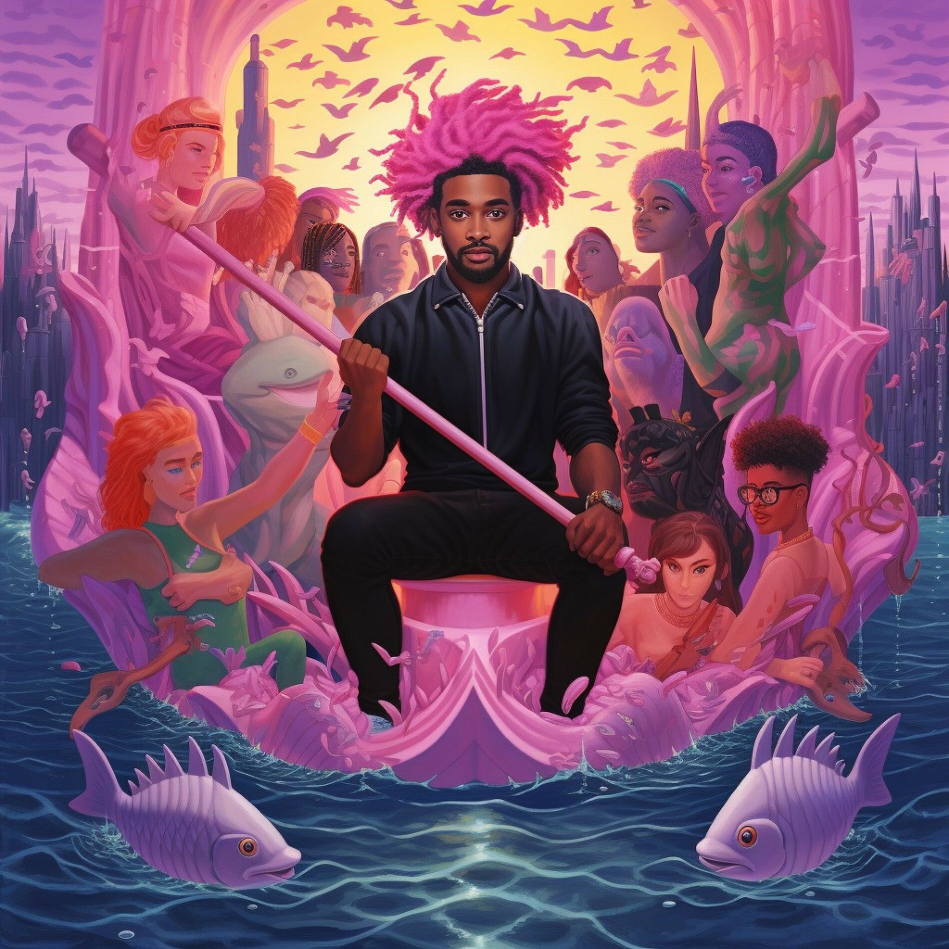Album cover of Paddle Boat (Cover)