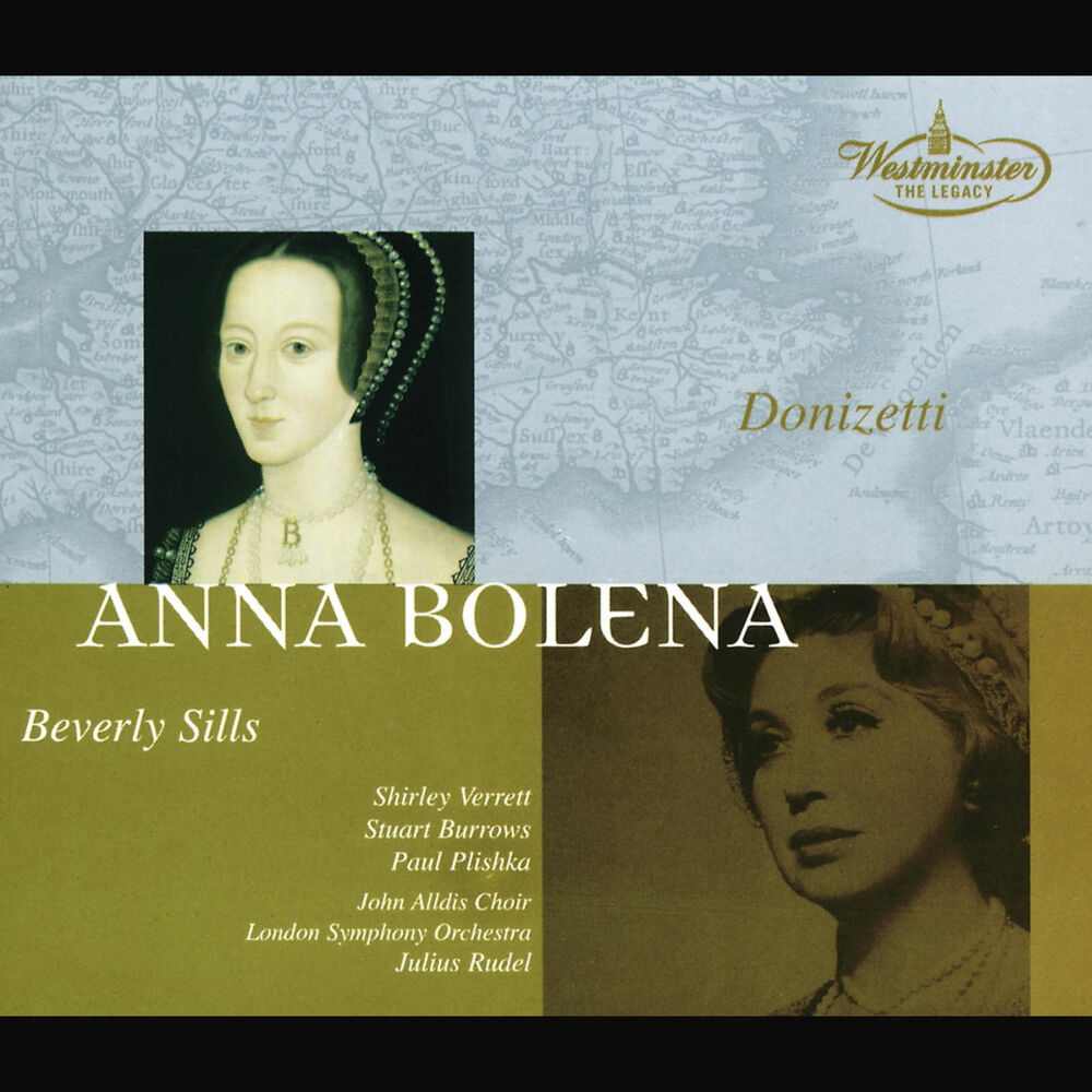 Picture of Donizetti: Anna Bolena