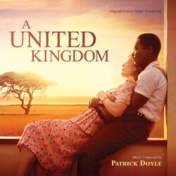 Cover of A United Kingdom (Original Motion Picture Soundtrack)