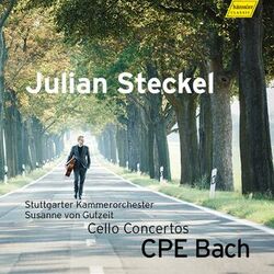 Cover of C.P.E. Bach: Cello Concertos