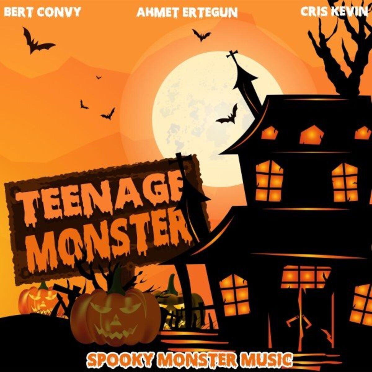 Album cover of Teenage Monster (Spooky Monster Music)
