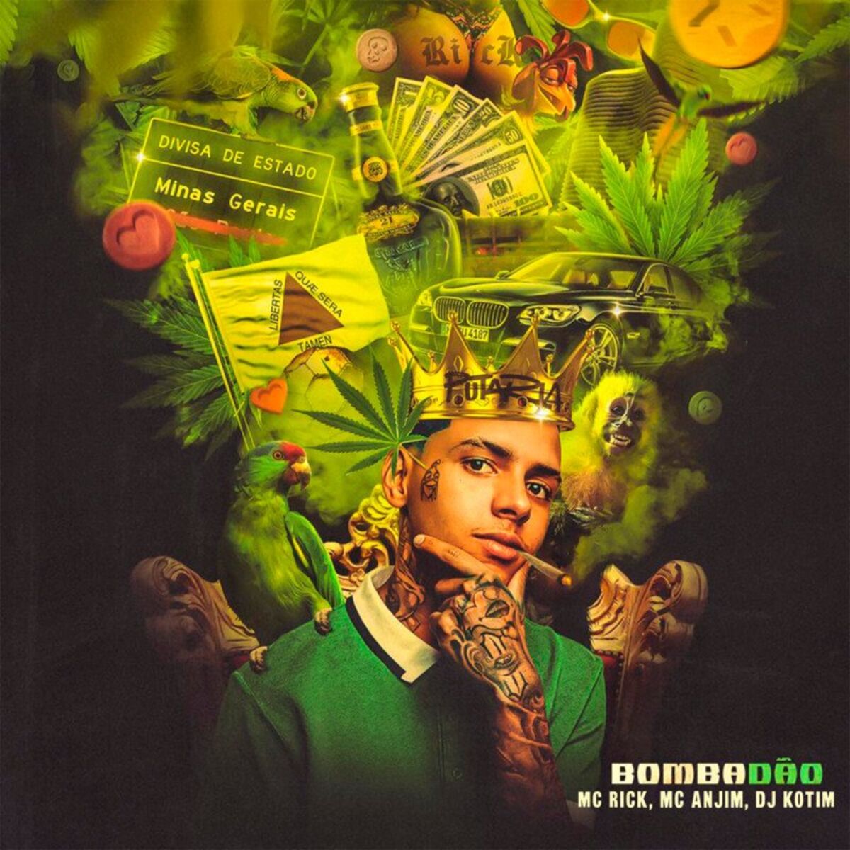 Album cover of Bombadão