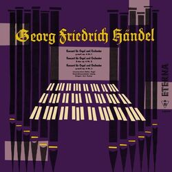 Cover of Händel: Orgelkonzerte I